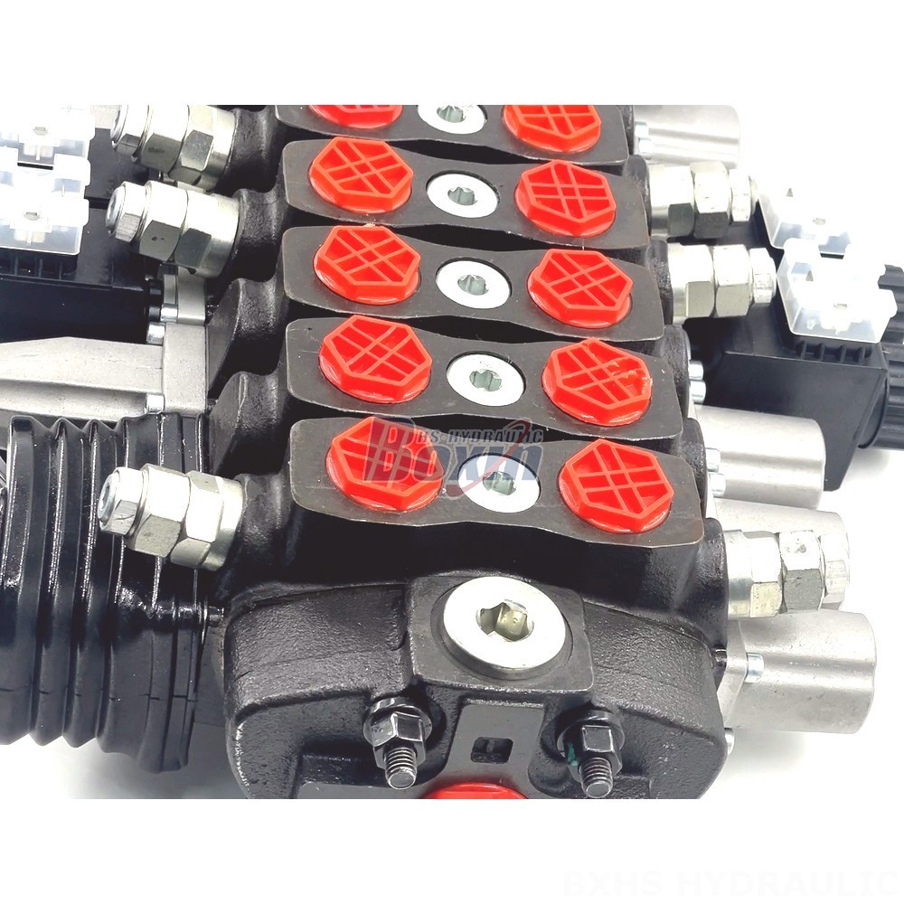 Factory Wholesale Supply: Manual 8 Spool Sectional Directional Valves | Global Distribution detail image